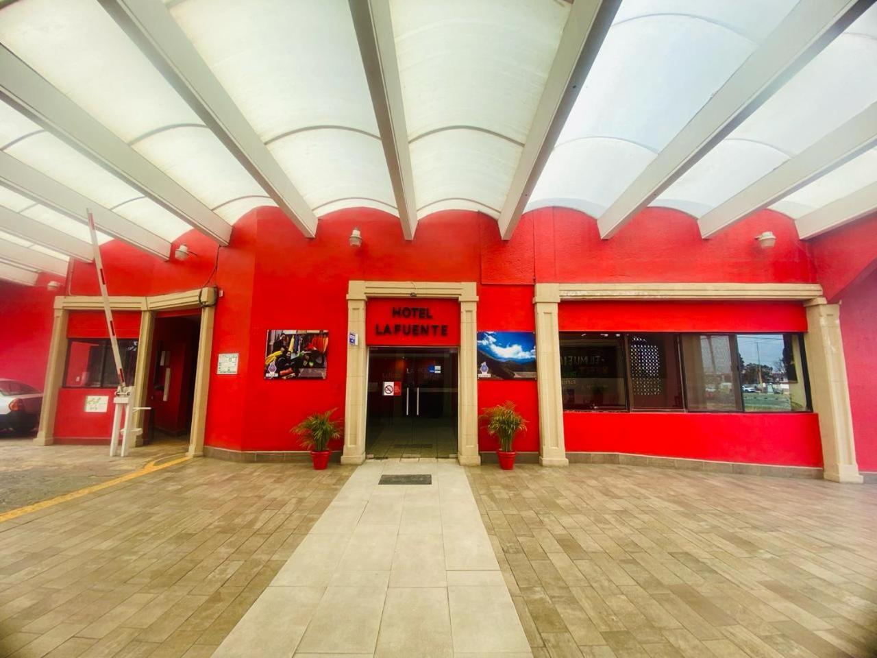Hotel La Fuente, Saltillo Exterior photo