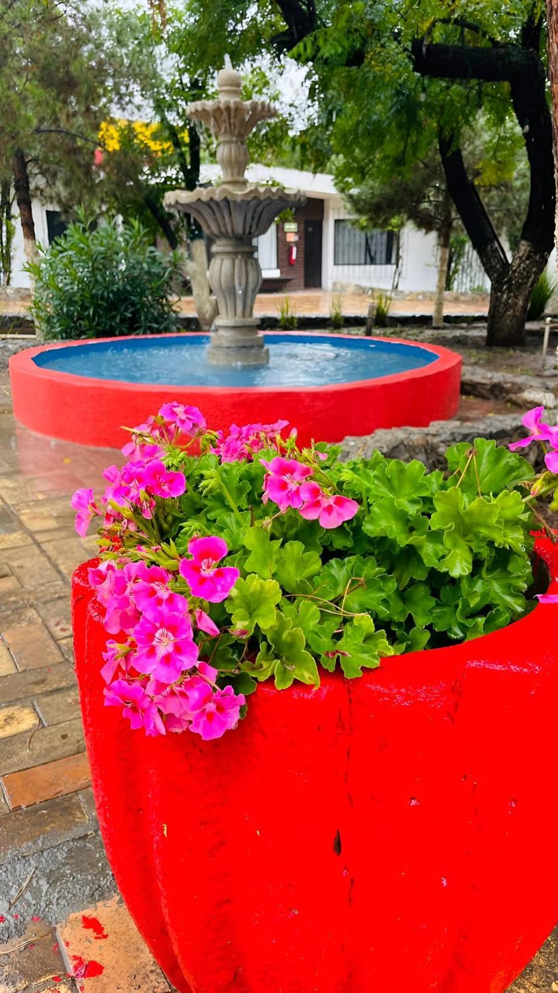 Hotel La Fuente, Saltillo Exterior photo