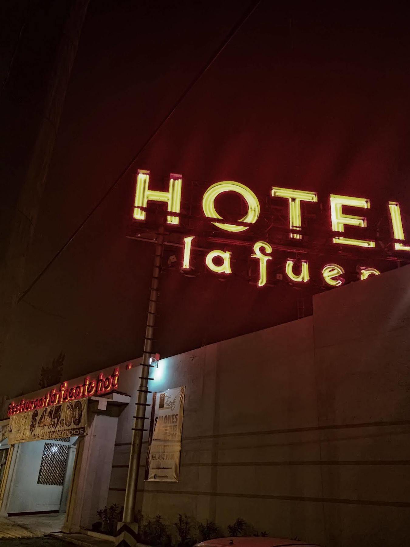 Hotel La Fuente, Saltillo Exterior photo